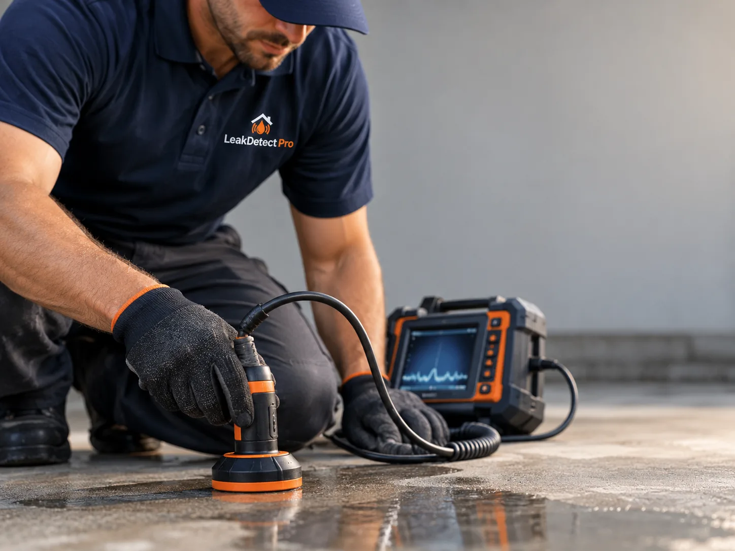 Gutter Leak Assessment in Glenhaven, CA